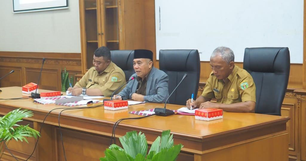 Wakil Bupati Buka Rakor Persiapan LPPD